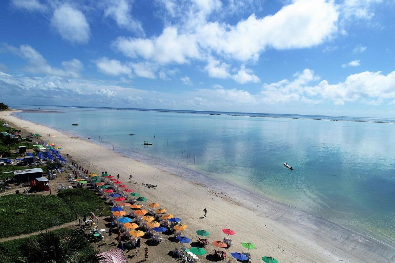 Casa Mare Mansa Na Praia De Peroba, Maragogi Exterior foto