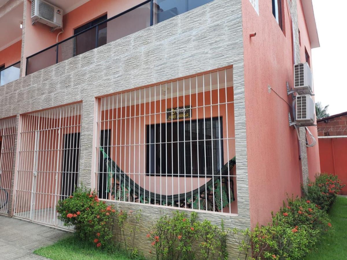 Casa Mare Mansa Na Praia De Peroba, Maragogi Exterior foto
